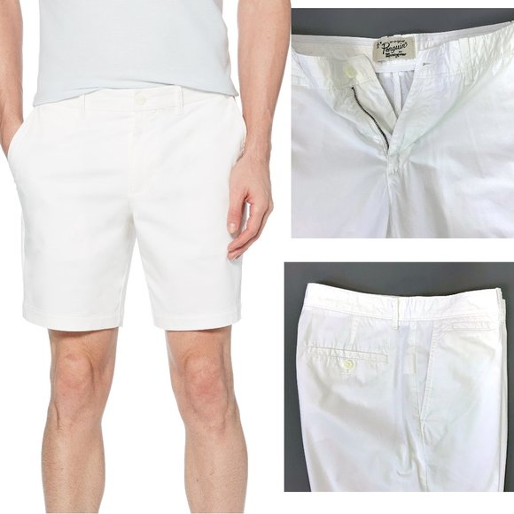 Original Penguin Other - Original Penguin White Cotton Shorts Sz 32